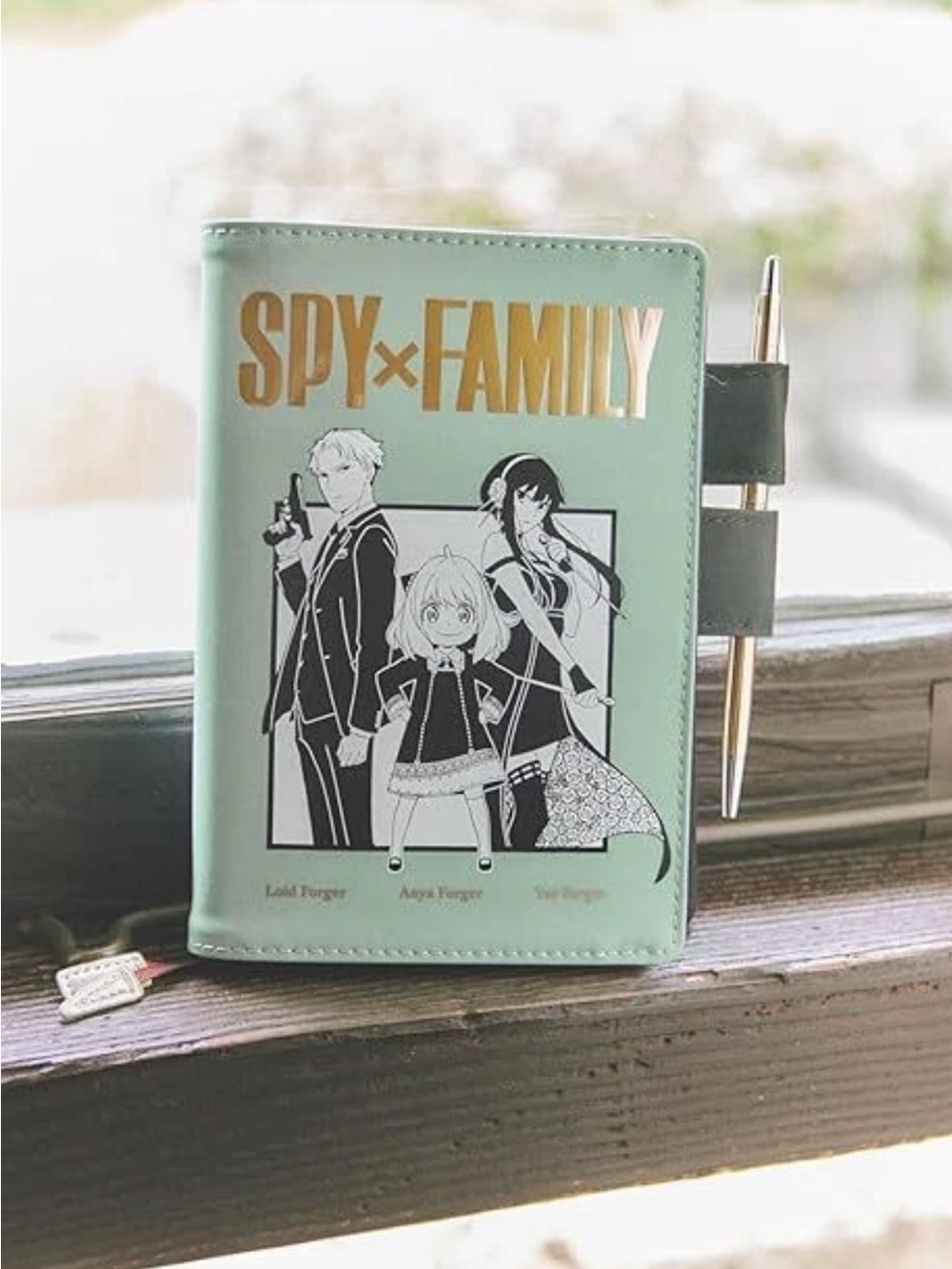 Hobonichi Techo Planner Cover Spy x Family Forger Family A6 Size